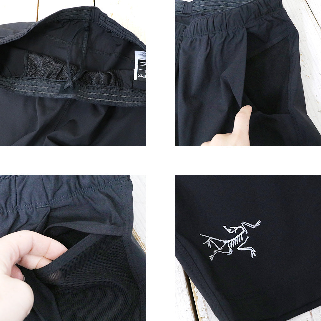 ARC'TERYX : Incendo Short 9” (Black)