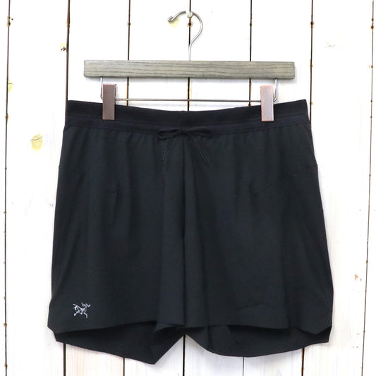 ARC'TERYX『Norvan Short 5”』(Black)