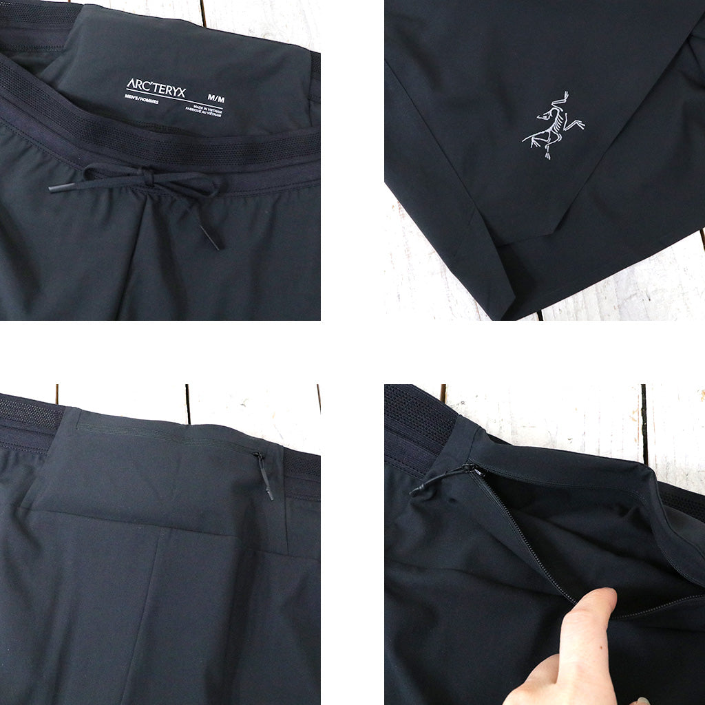 ARC'TERYX『Norvan Short 5”』(Black)