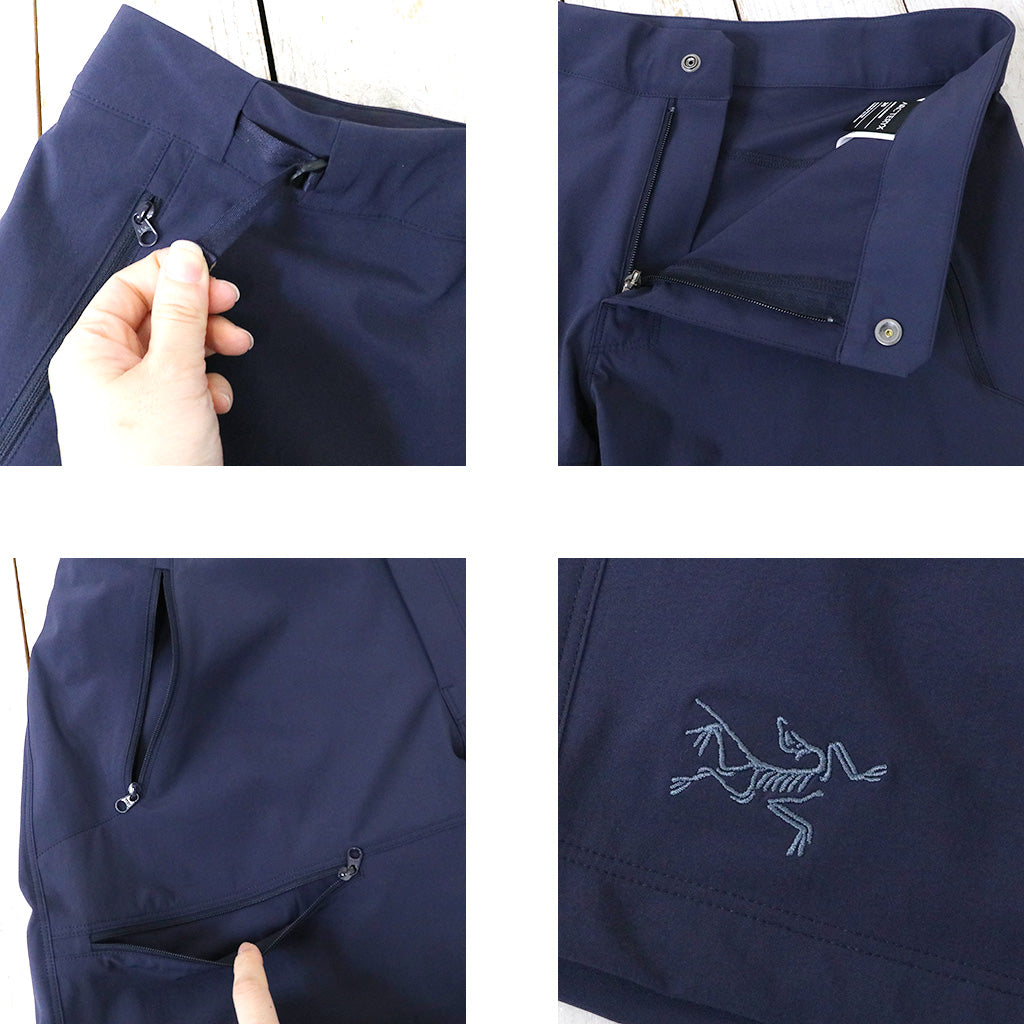 ARC'TERYX『Gamma Lightweight Short 9”』(Black Sapphire)