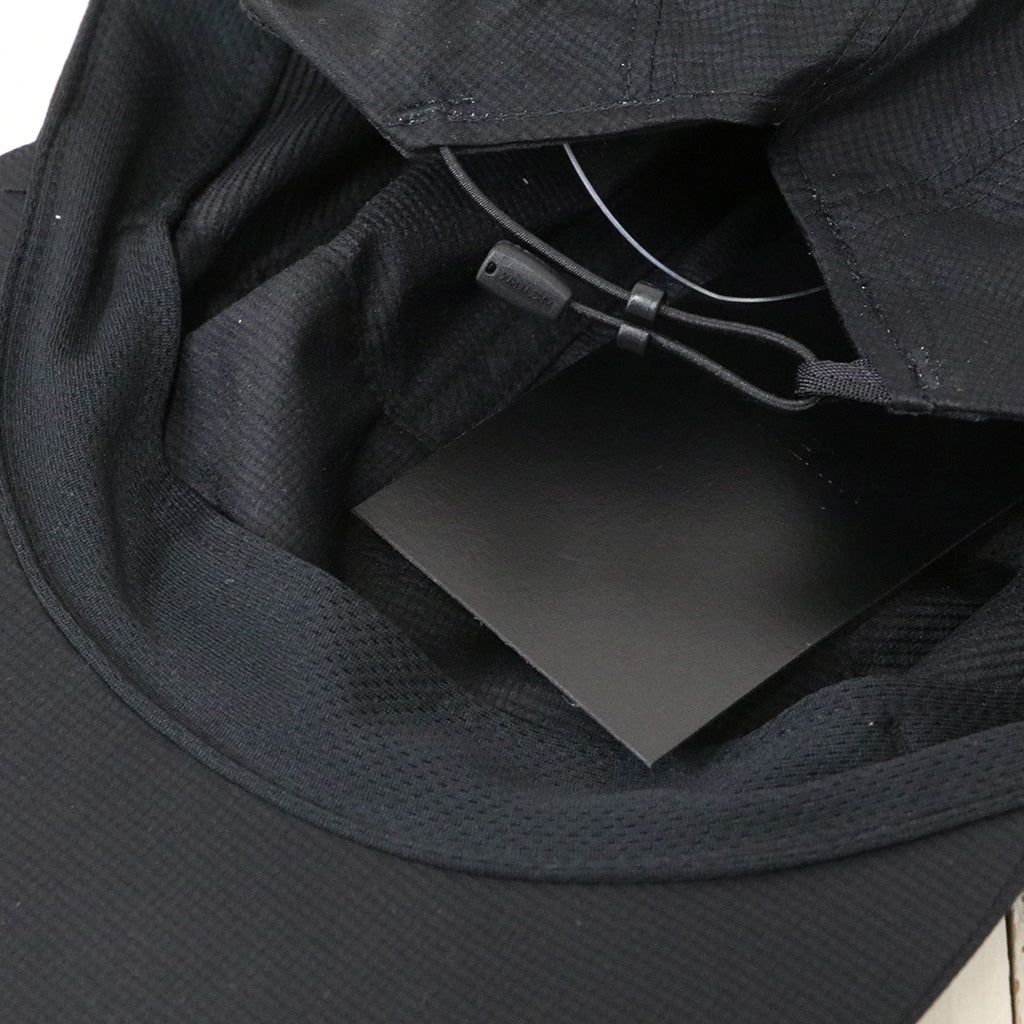 ARC'TERYX『Norvan Regular Brim Hat』(Black)