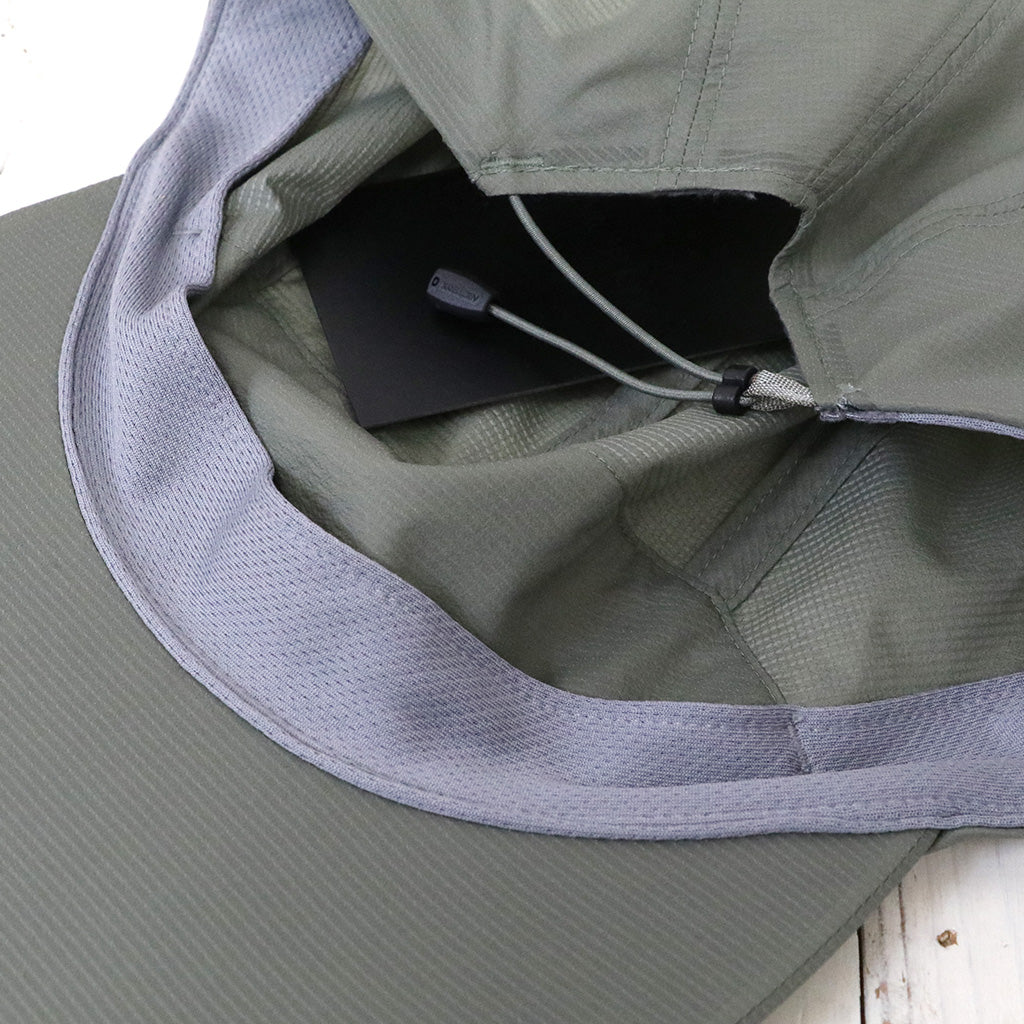 ARC'TERYX『Norvan Regular Brim Hat』(Forage)