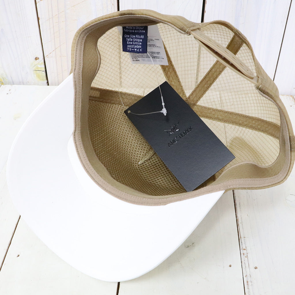 ARC'TERYX『Bird Trucker Curved』(Arctic Silk/Canvas)