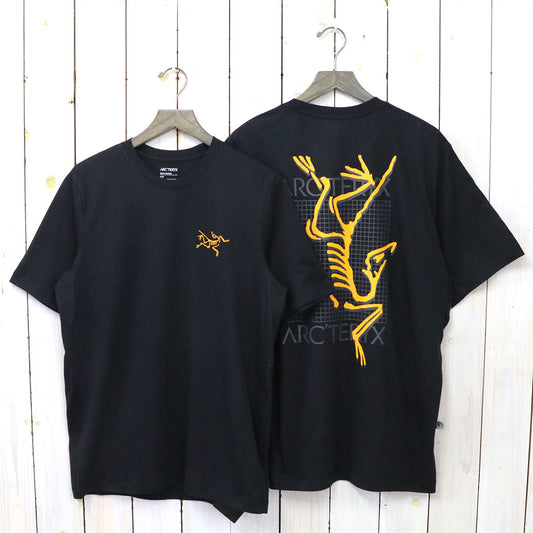 ARC'TERYX『Arc’Multi Bird Logo SS』(Black)