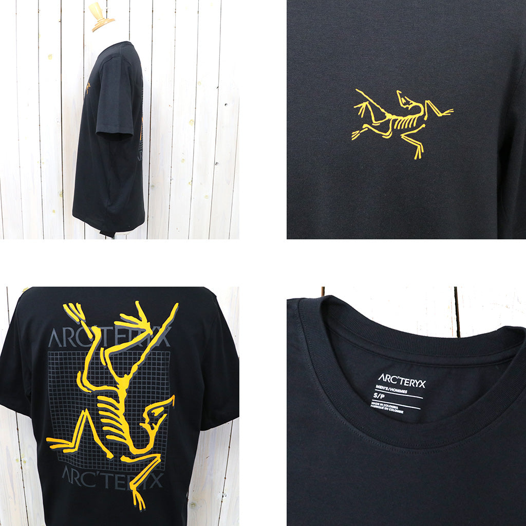 ARC'TERYX『Arc’Multi Bird Logo SS』(Black)