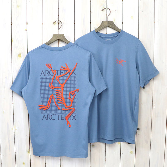 ARC'TERYX『Arc’Multi Bird Logo SS』(Stone Wash)