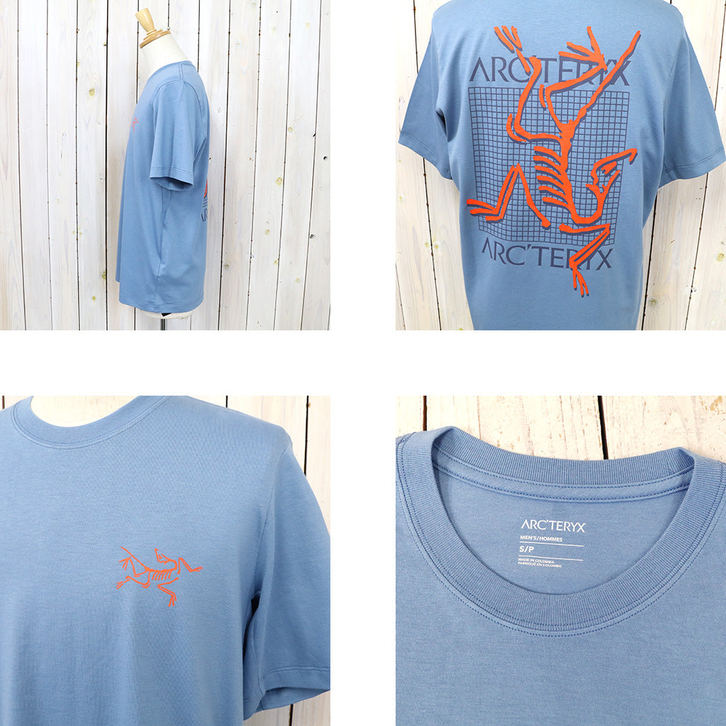 ARC'TERYX『Arc’Multi Bird Logo SS』(Stone Wash)