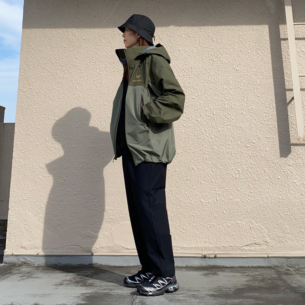 ARC'TERYX『Aerios Bucket Hat』(Black)