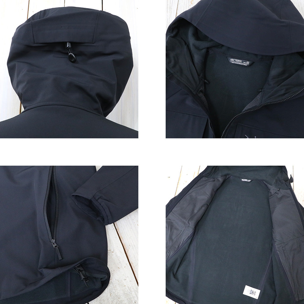 ARC'TERYX : Gamma MX Hoody (Black)