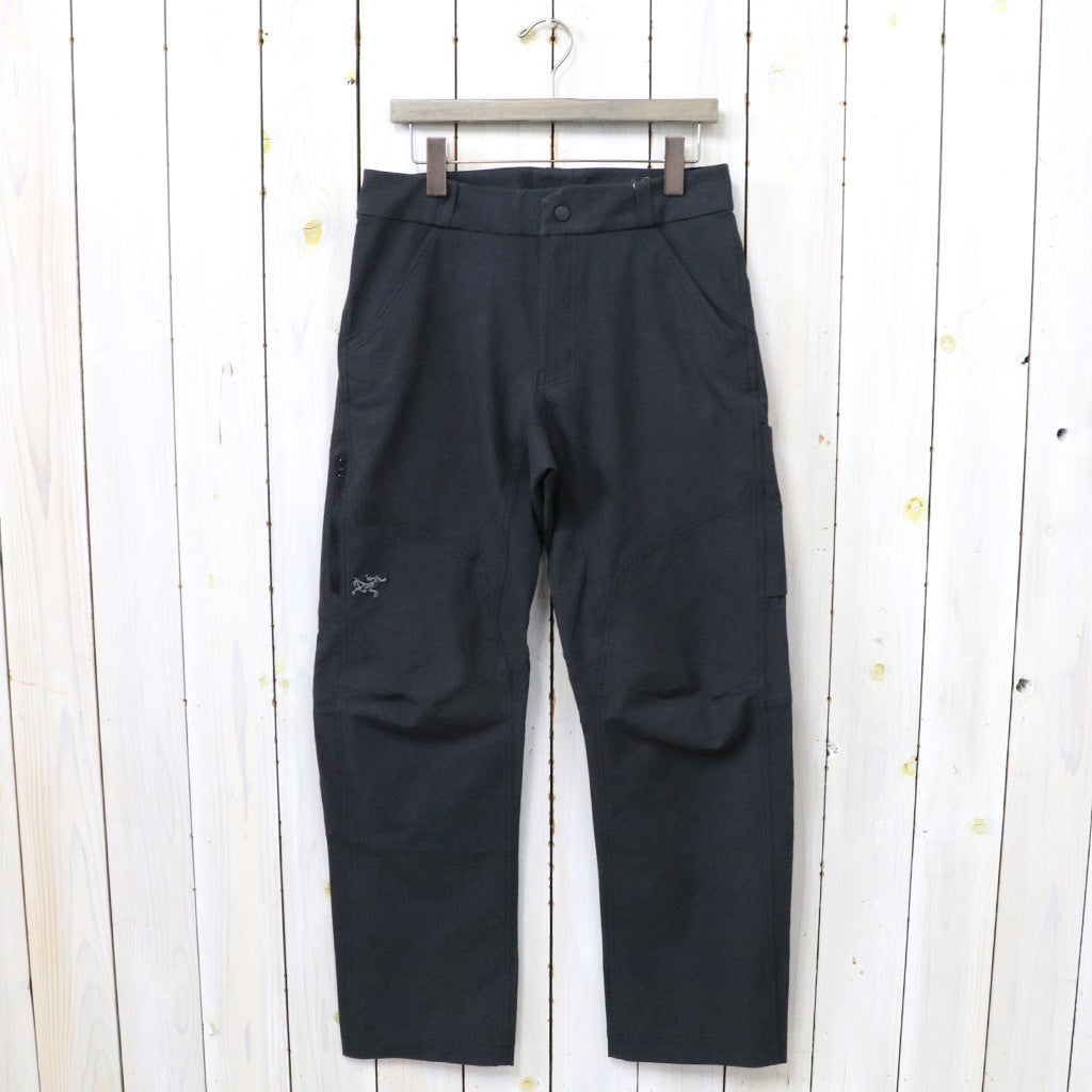 ARC'TERYX Cronin Cotton Pant ブラック　32-R F25-X000009316-002291-Cronin-