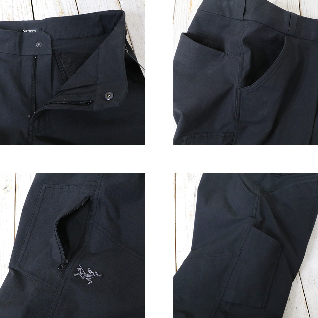 ARC'TERYX : Cronin Cotton Pant (Black)