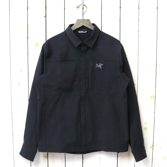 ARC'TERYX : Cronin Cotton Overshirt (Black)
