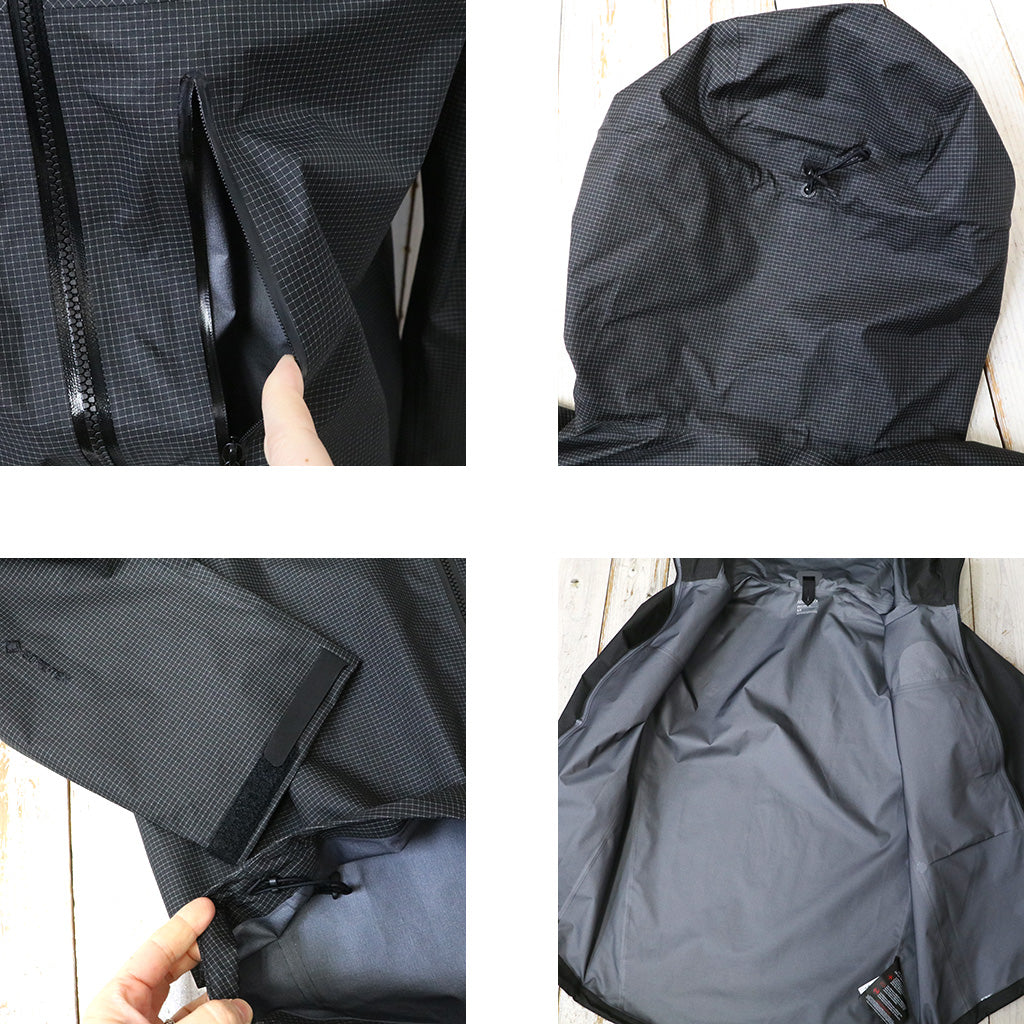 ARC'TERYX : Alpha Lightweight Jacket (Black)