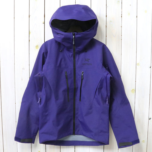 ARC'TERYX : Alpha SV Jacket (Soulsonic/Black)