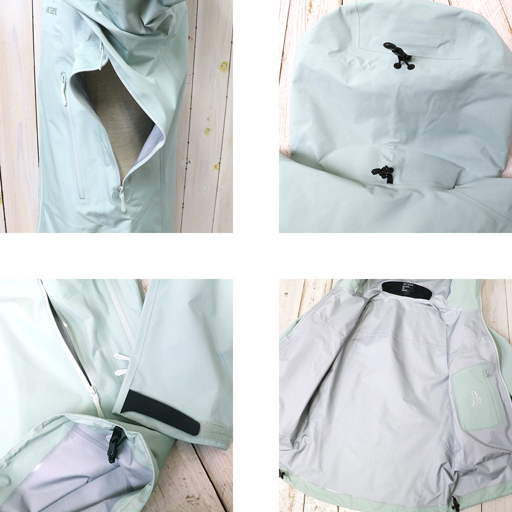 ARC'TERYX : Beta AR Jacket-Stormhood (Stone Green)