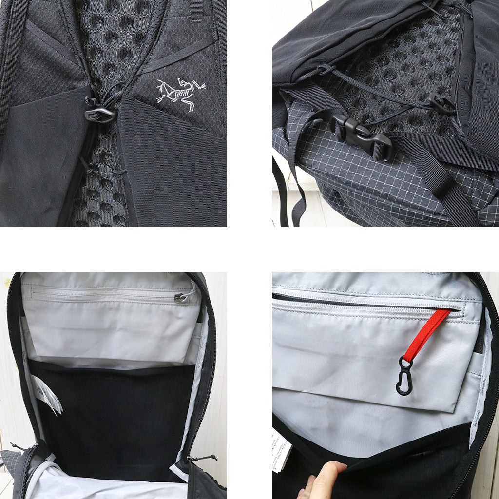 ARC'TERYX : Aerios 18 Backpack (Black)