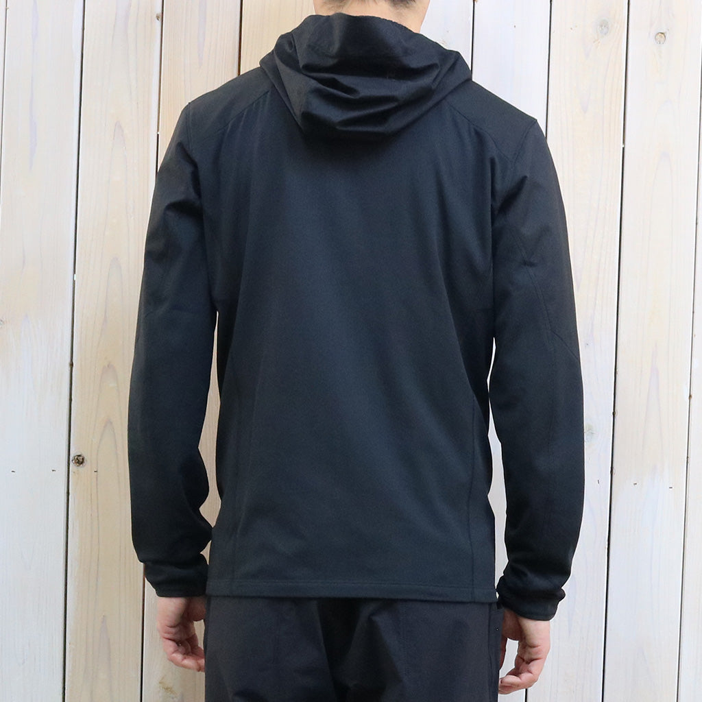 ARC'TERYX : Konseal Hybrid Hoody (Black)