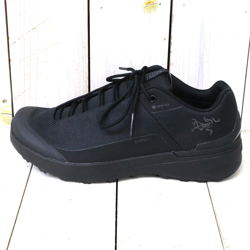 ARC'TERYX (アークテリクス) : Kopec GORE-TEX (Black/Black) – Reggieshop