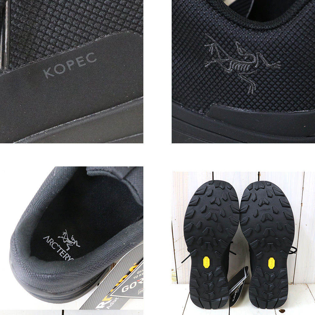 ARC'TERYX : Kopec GORE-TEX (Black/Black)