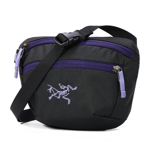 ARC'TERYX : Mantis 1 Waist Pack (Black/Soulsonic)