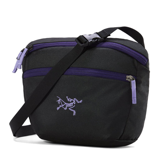 ARC'TERYX : Mantis 2 Waist Pack (Black/Soulsonic)