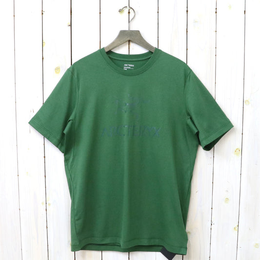 ARC'TERYX『Arc’Word Logo SS』(Eden/Dk Eden)