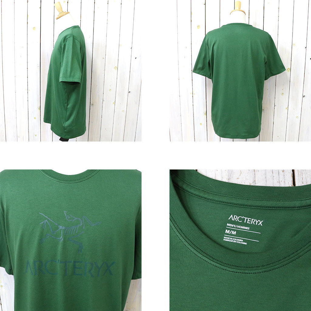 ARC'TERYX『Arc’Word Logo SS』(Eden/Dk Eden)