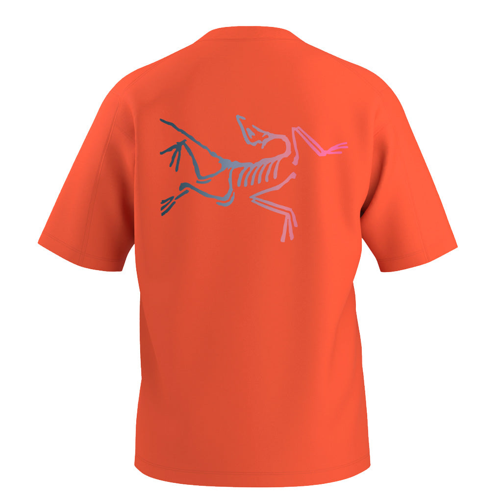 ARC'TERYX : Kragg Cotton Logo SS (Solaris/Multi)