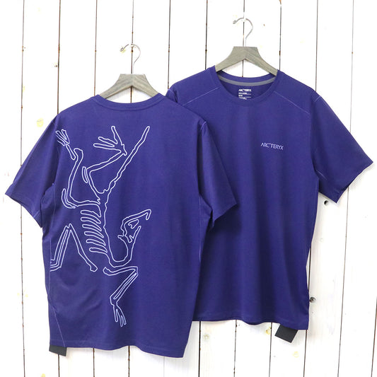 ARC'TERYX : Cormac Arc’Bird Logo SS (Soulsonic Heather/Moonstone)