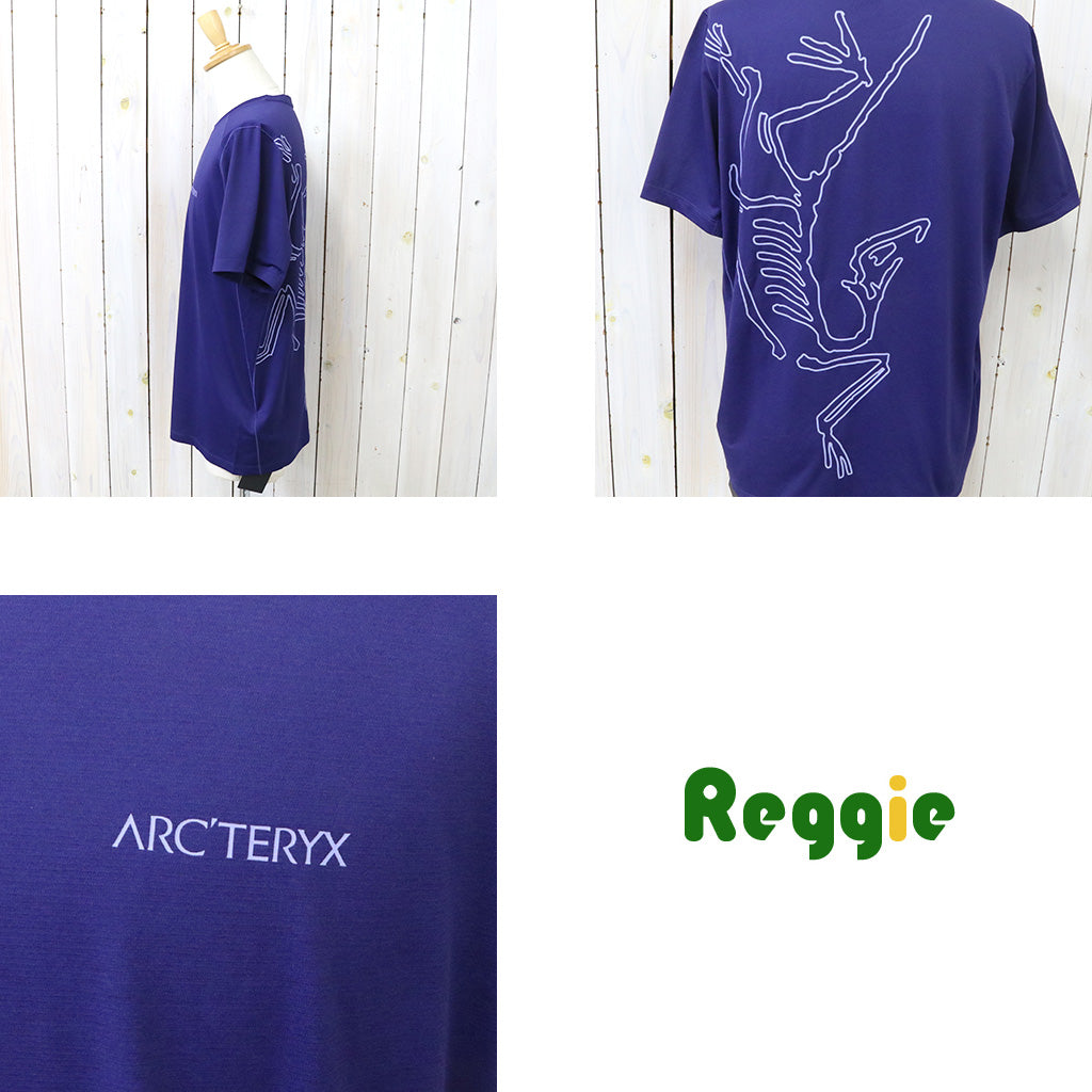 ARC'TERYX : Cormac Arc’Bird Logo SS (Soulsonic Heather/Moonstone)