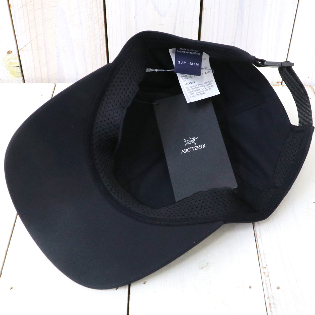 ARC'TERYX : Bird Word Cap (24K Black)