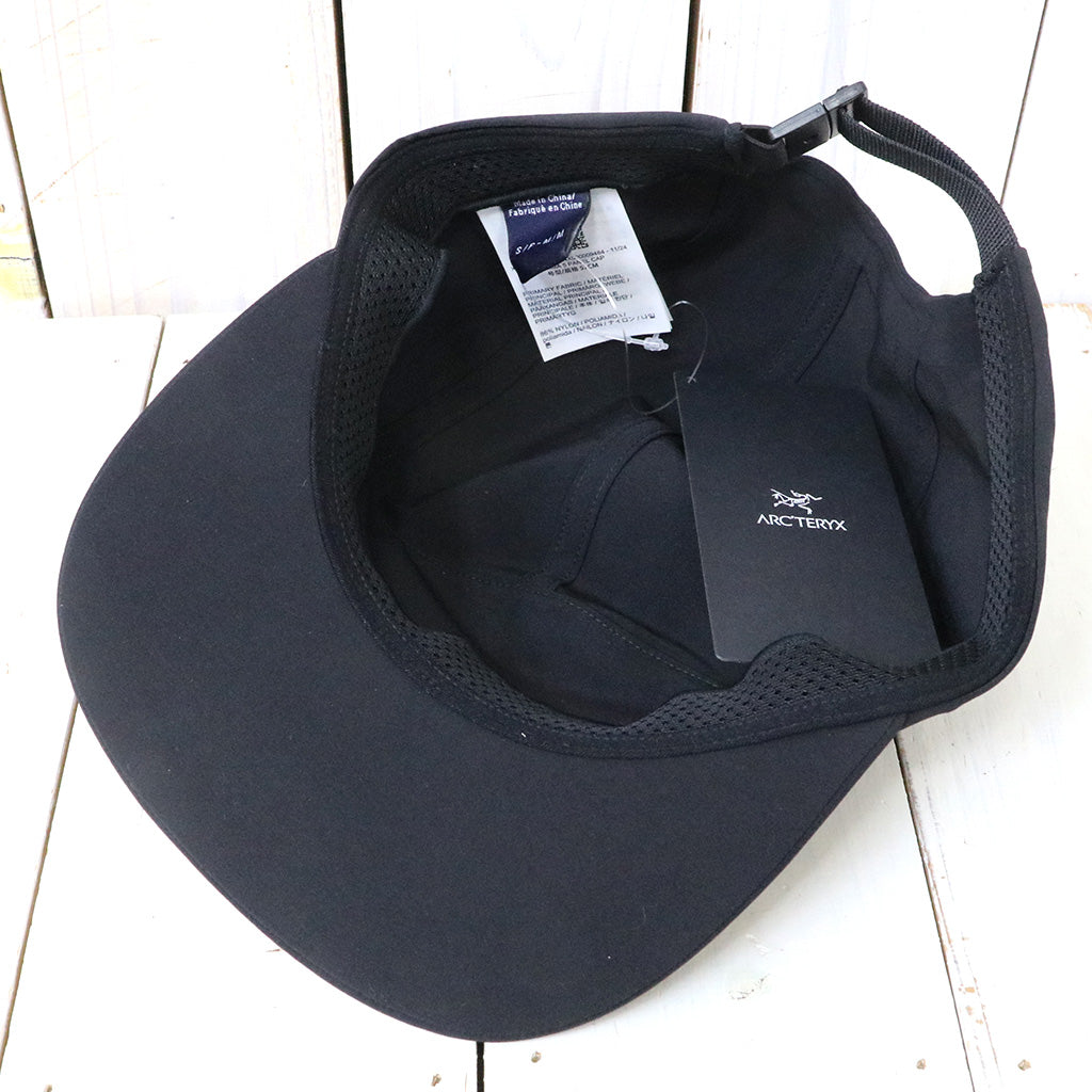 ARC'TERYX : Gamma 5 Panel Cap (Black/Arctic Silk)
