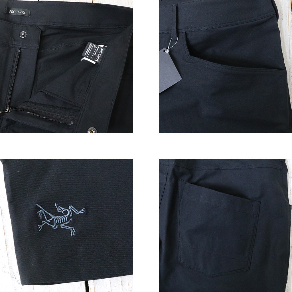 ARC'TERYX『Kragg Cotton Short 9"』(Black)