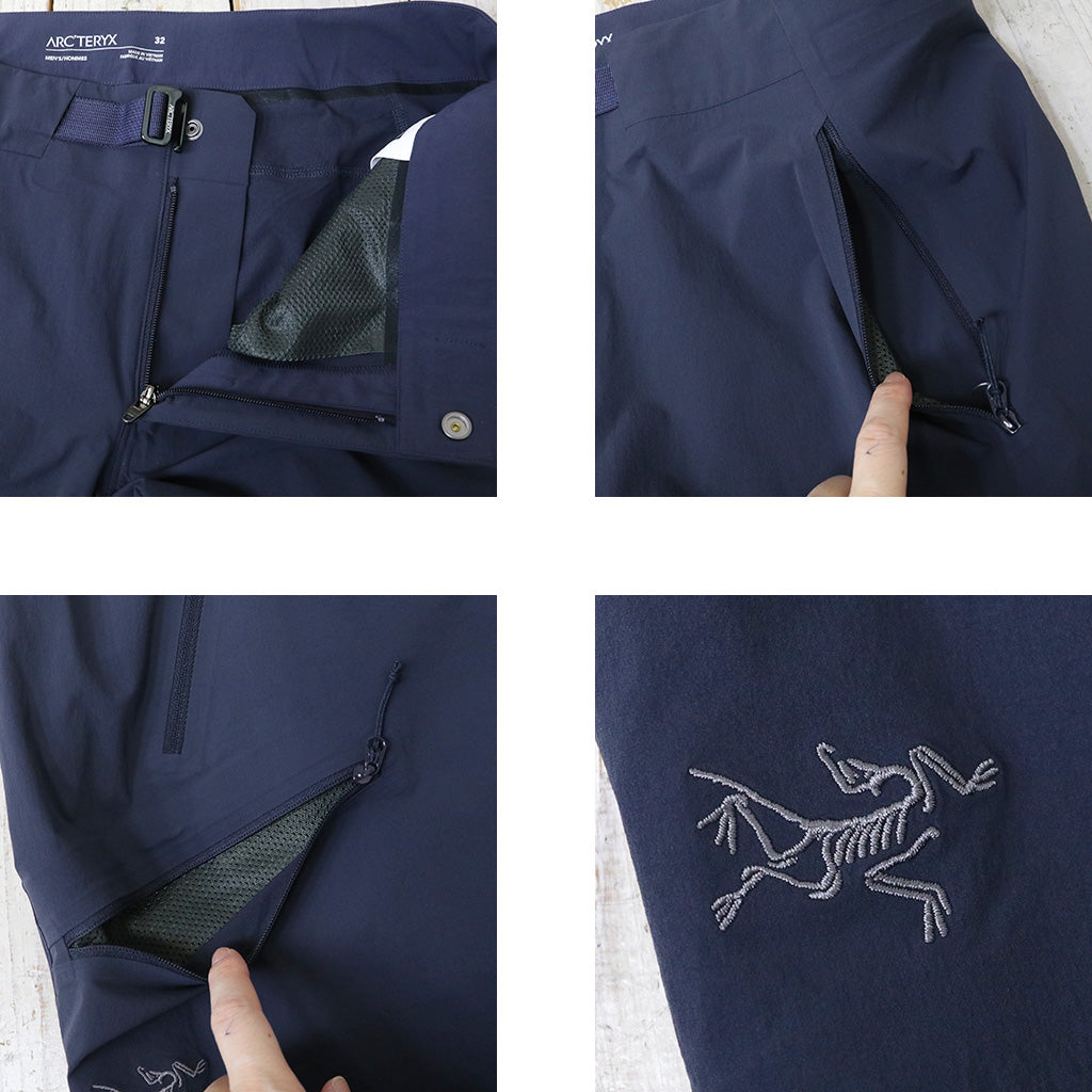 ARC'TERYX : Gamma SL Short 9” (Black Sapphire)