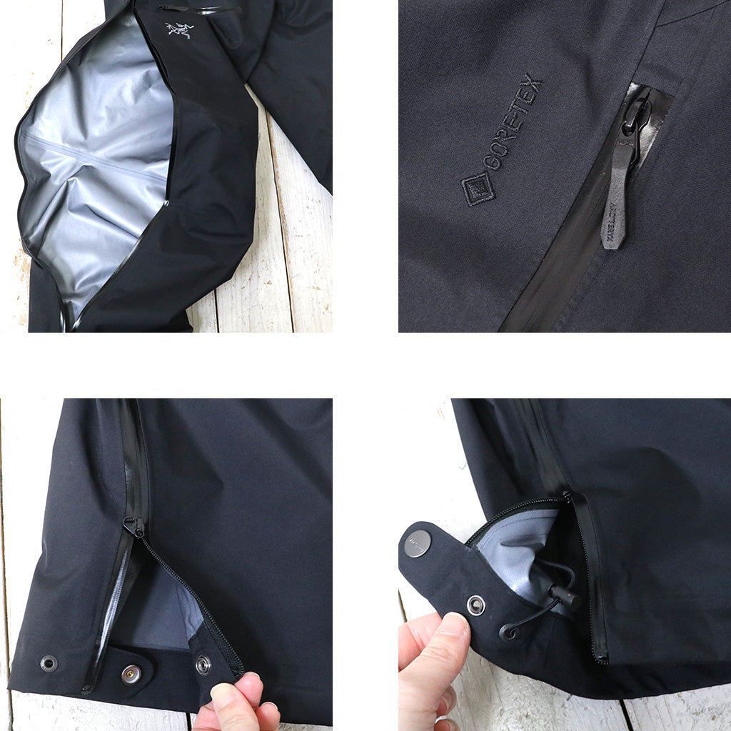 ARC'TERYX : Beta Pant (Black-Short)