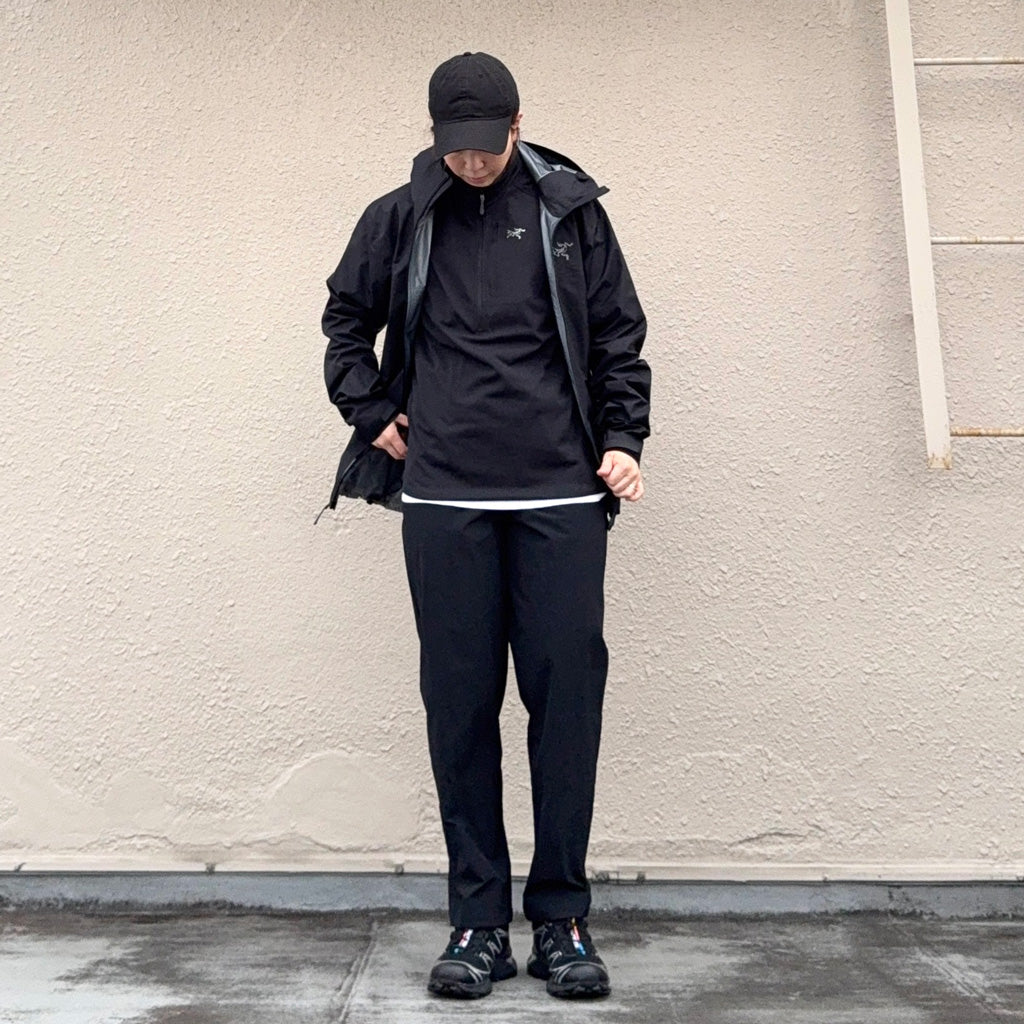 ARC'TERYX : Delta 1/2 Zip (Black)