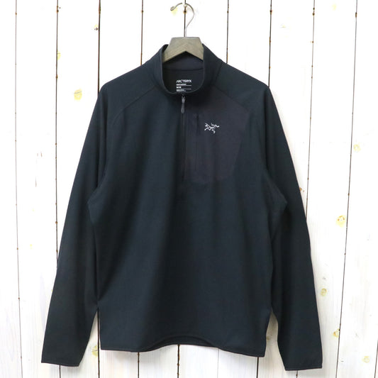ARC'TERYX『Delta 1/2 Zip』(Black)