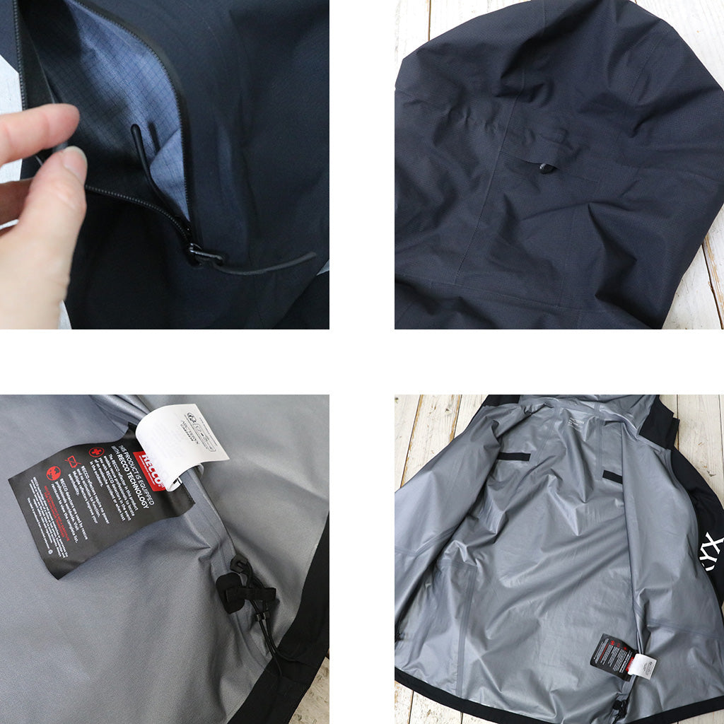 ARC'TERYX『Norvan Jacket』(Black)