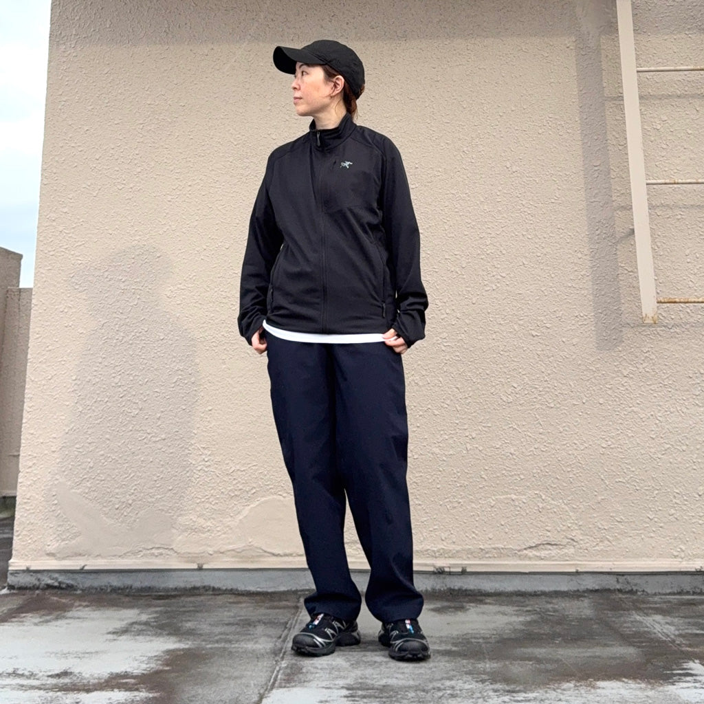 ARC'TERYX : Delta Jacket (Black)