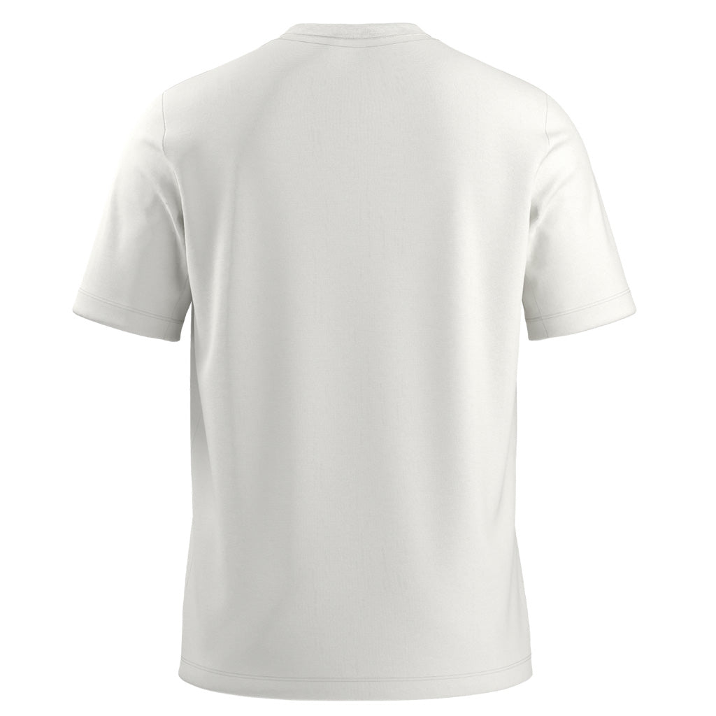 ARC'TERYX : Arc’Word Logo SS (White Light/Solitude)