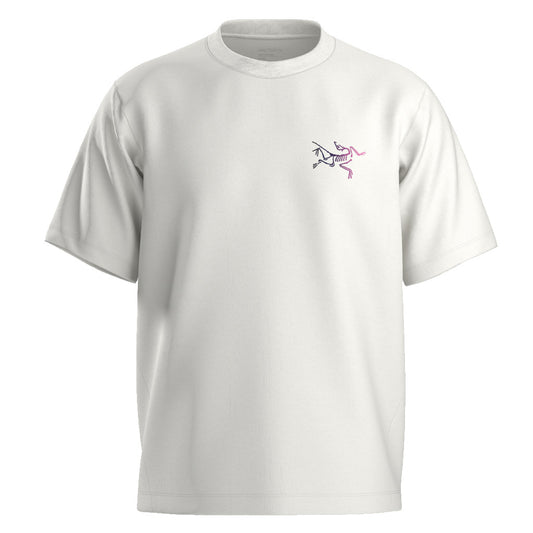 ARC'TERYX『Kragg Cotton Logo SS』(White Light/Soul)