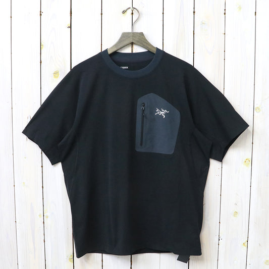ARC'TERYX : Konseal Pocket SS (Black/Grey)