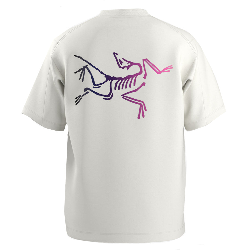 ARC'TERYX『Kragg Cotton Logo SS』(White Light/Soul)