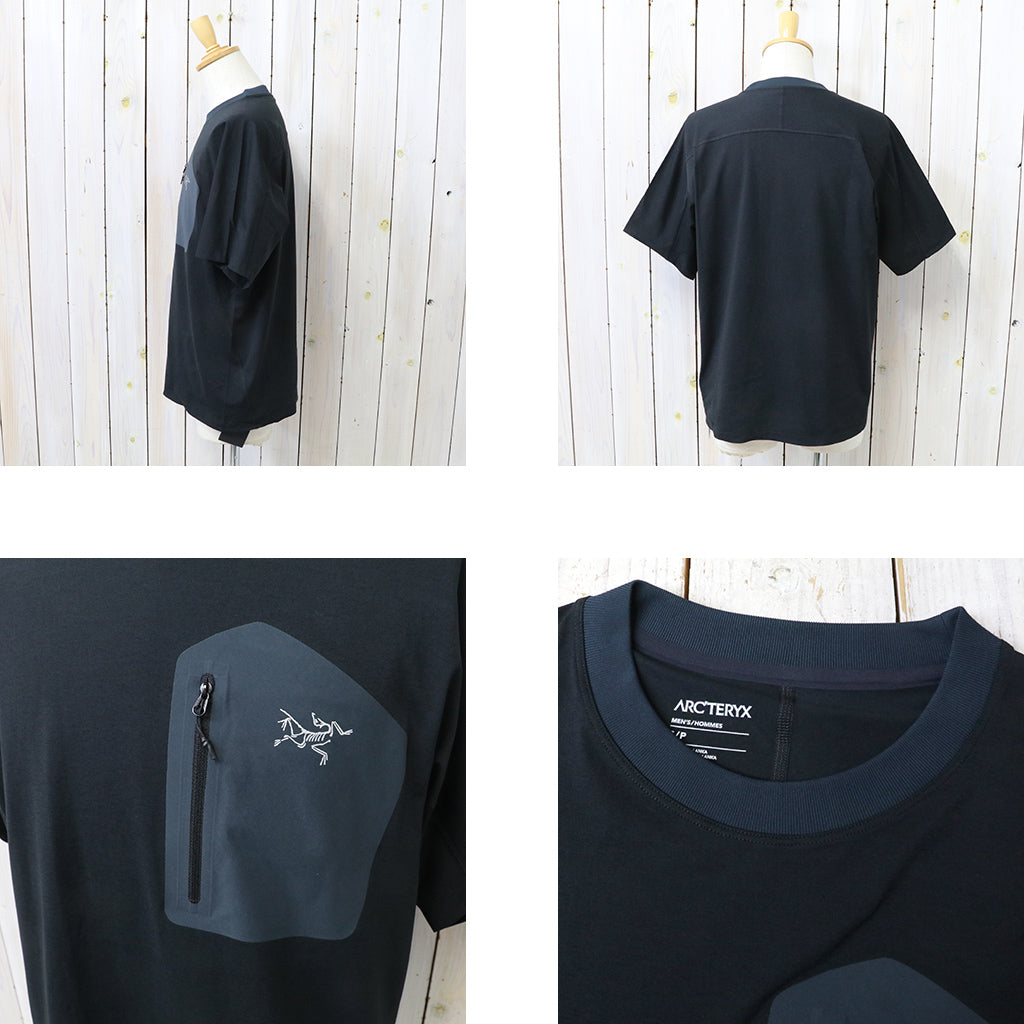 ARC'TERYX : Konseal Pocket SS (Black/Grey)