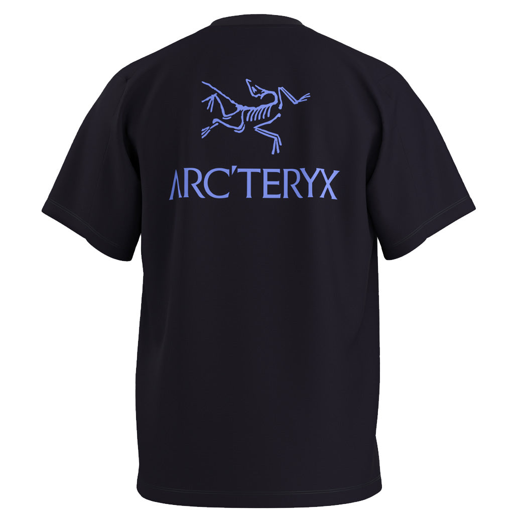 ARC'TERYX『Kragg SL Cotton Bird Word SS』(Black/Electra)