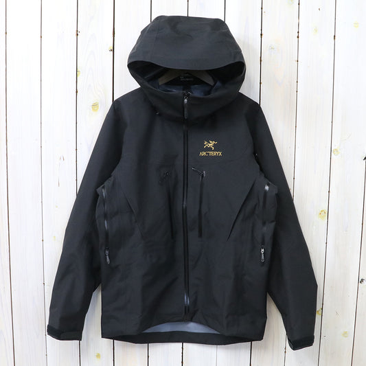 ARC'TERYX : Alpha SV Jacket (24K Black)