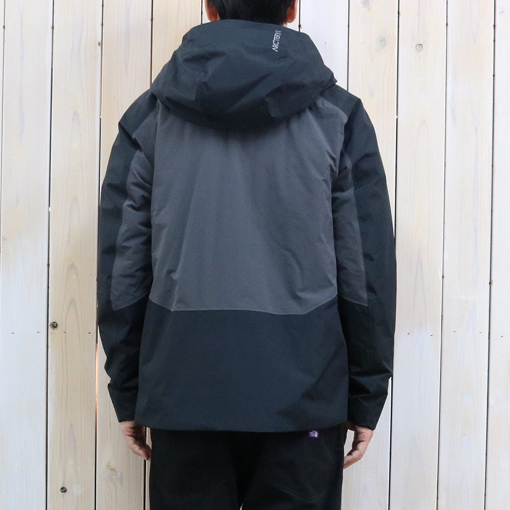 ARC'TERYX : Solano Insulated Hoody (Black/Graphite)