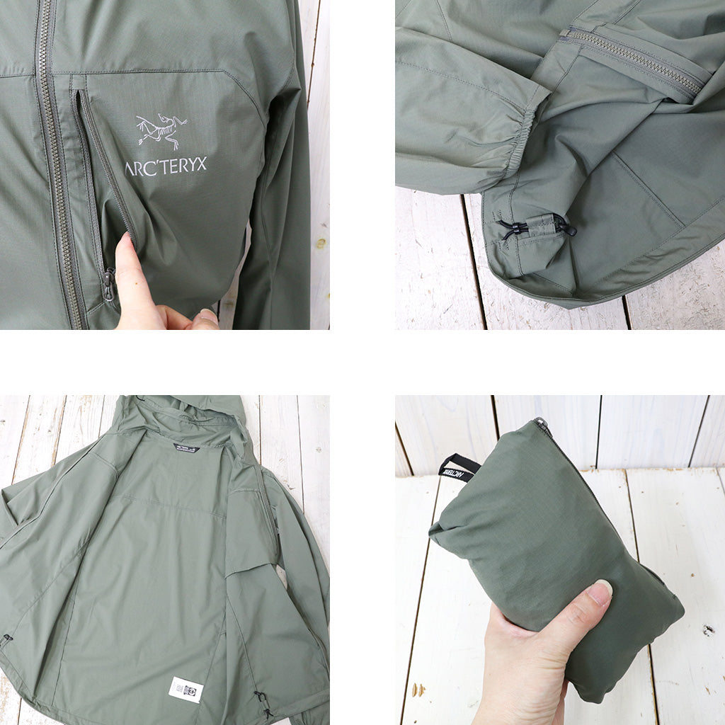 ARC'TERYX : Squamish Hoody (Forage)