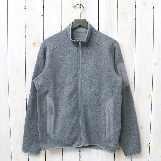 ARC'TERYX : Covert Cardigan (Cloud Heather/Void)