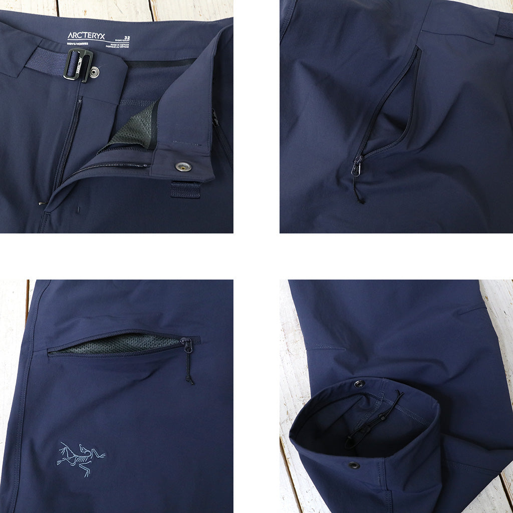 ARC'TERYX : Gamma Pant (Black Sapphire-Short)